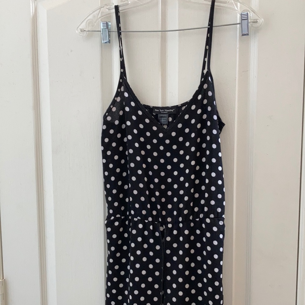 FINAL MARKDOWN See you Monday jumpsuit small